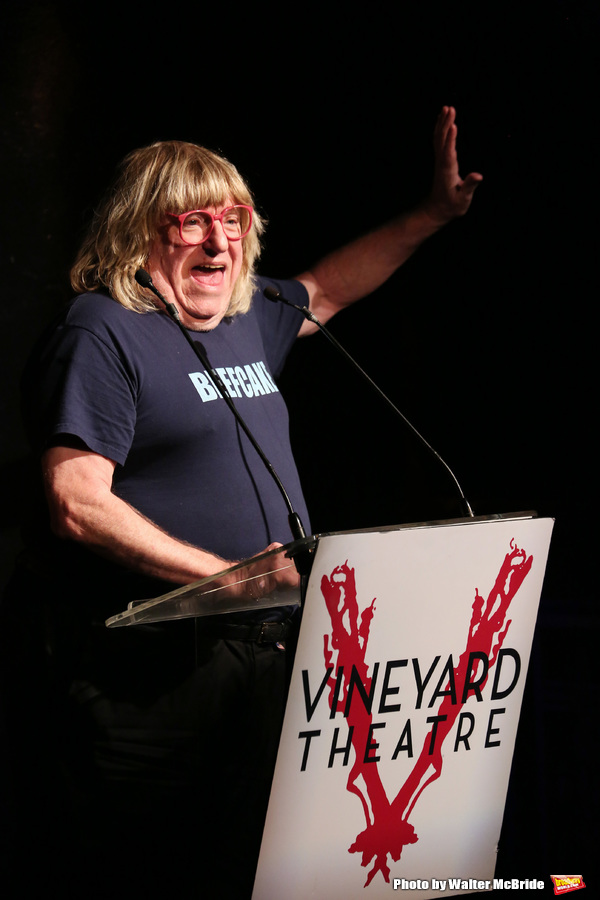 Photo Coverage: Go Inside Vineyard Theatre's 2016 Gala, Honoring Kathleen Chalfant & Sam Rudy! Image