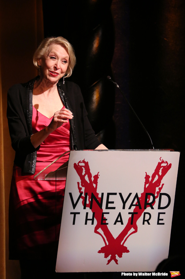 Photo Coverage: Go Inside Vineyard Theatre's 2016 Gala, Honoring Kathleen Chalfant & Sam Rudy! 