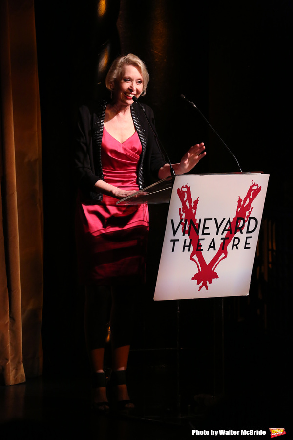 Photo Coverage: Go Inside Vineyard Theatre's 2016 Gala, Honoring Kathleen Chalfant & Sam Rudy! 