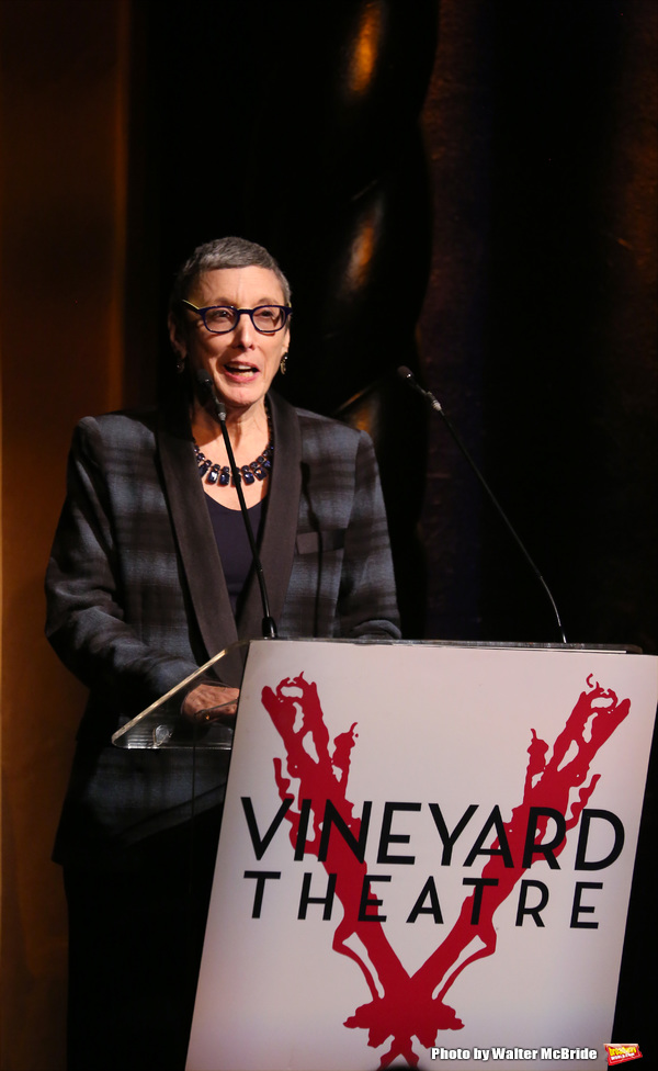 Photo Coverage: Go Inside Vineyard Theatre's 2016 Gala, Honoring Kathleen Chalfant & Sam Rudy! Image