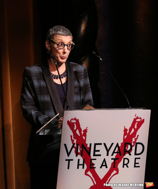 Photo Coverage: Go Inside Vineyard Theatre's 2016 Gala, Honoring Kathleen Chalfant & Sam Rudy! Image