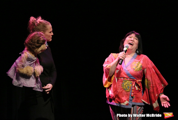 Anika Larsen and Ann Harada with Avenue Q  Photo