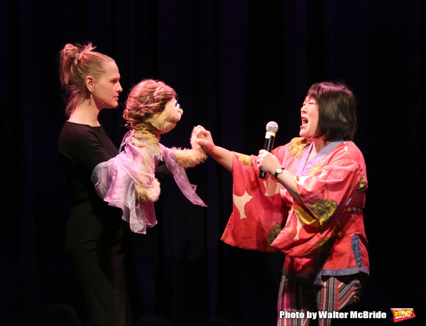 Anika Larsen and Ann Harada with Avenue Q  Photo