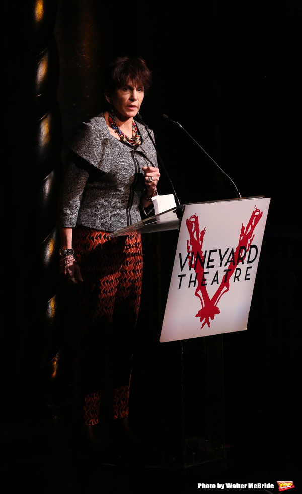 Photo Coverage: Go Inside Vineyard Theatre's 2016 Gala, Honoring Kathleen Chalfant & Sam Rudy! Image