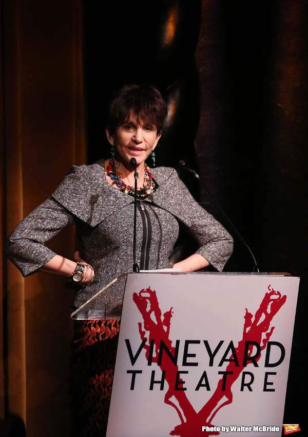 Photo Coverage: Go Inside Vineyard Theatre's 2016 Gala, Honoring Kathleen Chalfant & Sam Rudy! Image