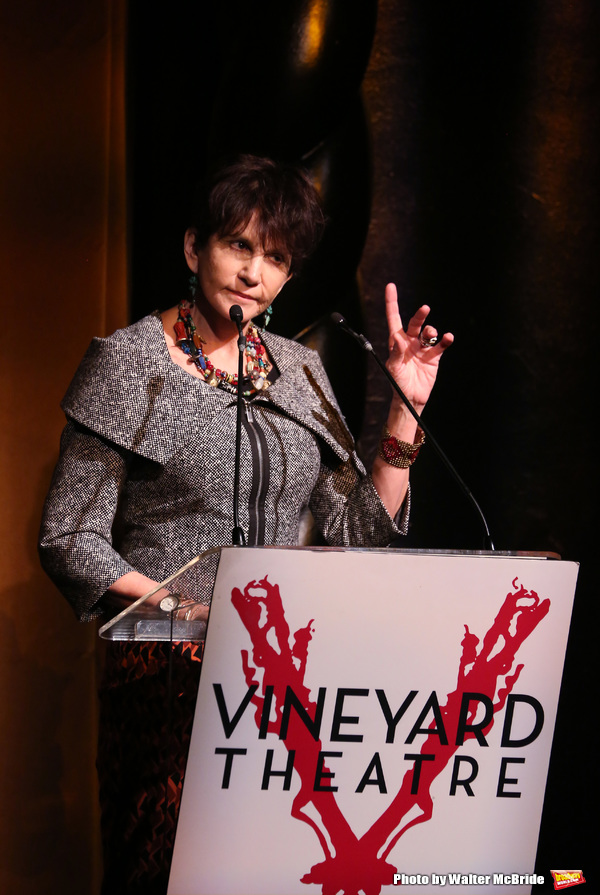 Photo Coverage: Go Inside Vineyard Theatre's 2016 Gala, Honoring Kathleen Chalfant & Sam Rudy! Image