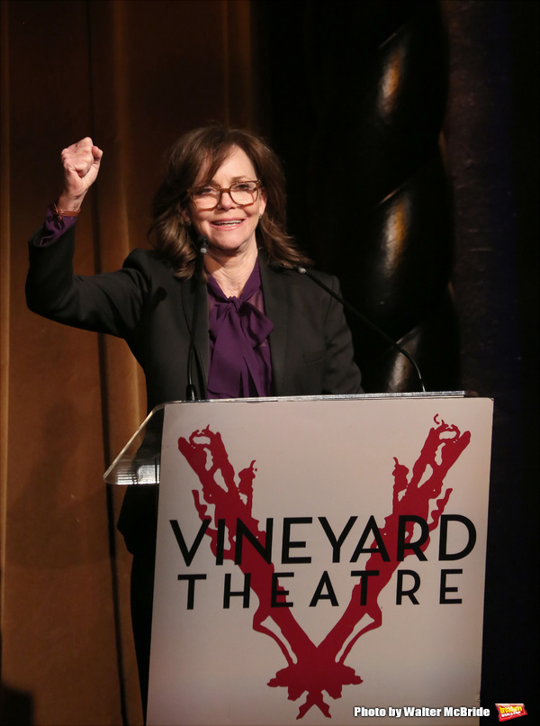 Photo Coverage: Go Inside Vineyard Theatre's 2016 Gala, Honoring Kathleen Chalfant & Sam Rudy! Image