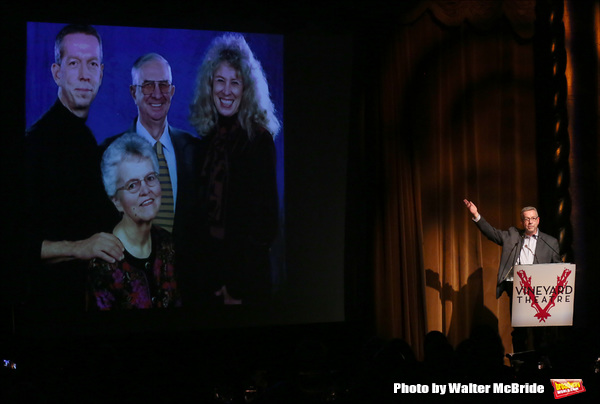 Photo Coverage: Go Inside Vineyard Theatre's 2016 Gala, Honoring Kathleen Chalfant & Sam Rudy! Image