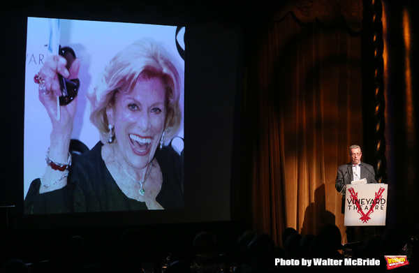 Photo Coverage: Go Inside Vineyard Theatre's 2016 Gala, Honoring Kathleen Chalfant & Sam Rudy! Image