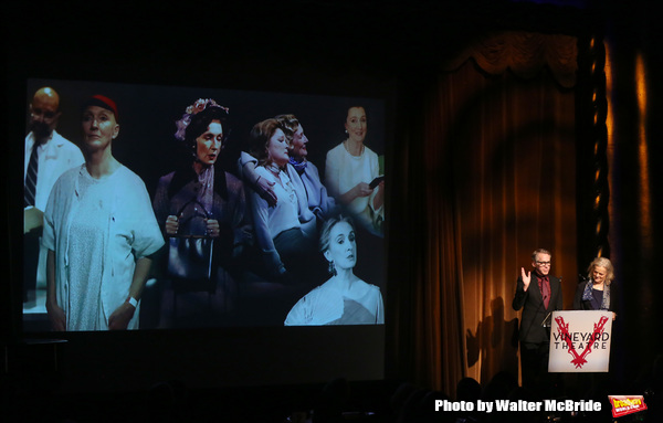 Photo Coverage: Go Inside Vineyard Theatre's 2016 Gala, Honoring Kathleen Chalfant & Sam Rudy! Image