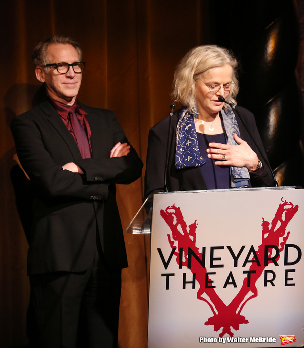 Photo Coverage: Go Inside Vineyard Theatre's 2016 Gala, Honoring Kathleen Chalfant & Sam Rudy! Image
