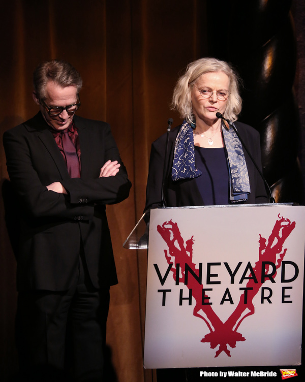 Photo Coverage: Go Inside Vineyard Theatre's 2016 Gala, Honoring Kathleen Chalfant & Sam Rudy! Image