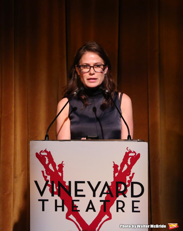 Photo Coverage: Go Inside Vineyard Theatre's 2016 Gala, Honoring Kathleen Chalfant & Sam Rudy! Image