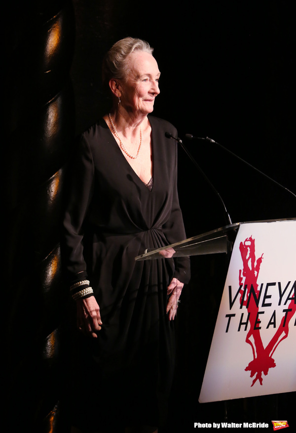 Photo Coverage: Go Inside Vineyard Theatre's 2016 Gala, Honoring Kathleen Chalfant & Sam Rudy! Image