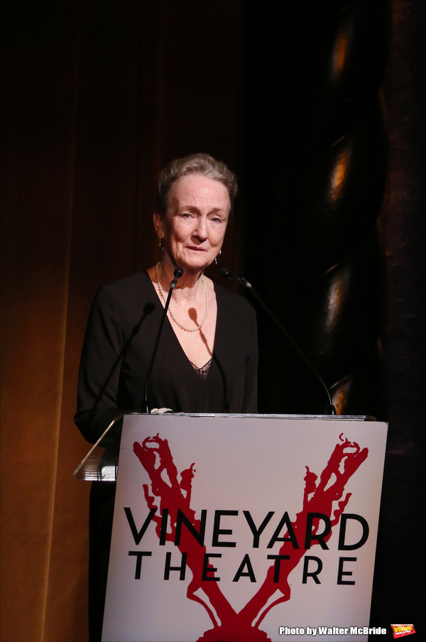 Photo Coverage: Go Inside Vineyard Theatre's 2016 Gala, Honoring Kathleen Chalfant & Sam Rudy! 