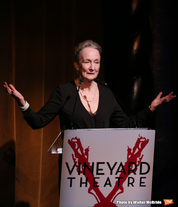 Photo Coverage: Go Inside Vineyard Theatre's 2016 Gala, Honoring Kathleen Chalfant & Sam Rudy! Image