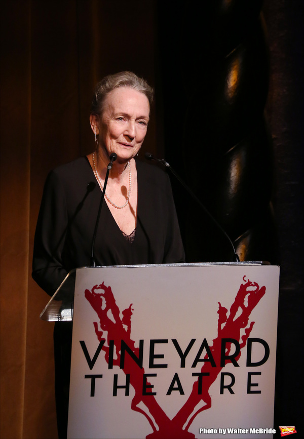 Photo Coverage: Go Inside Vineyard Theatre's 2016 Gala, Honoring Kathleen Chalfant & Sam Rudy! Image