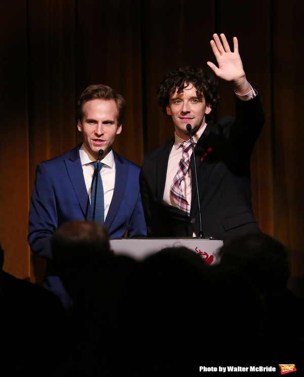 Photo Coverage: Go Inside Vineyard Theatre's 2016 Gala, Honoring Kathleen Chalfant & Sam Rudy! Image