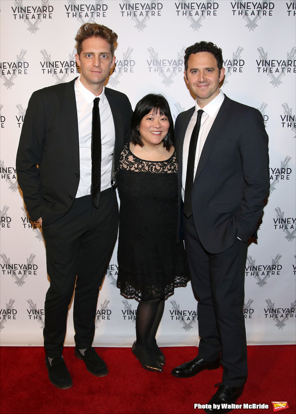 Photo Coverage: On the Red Carpet for Vineyard Theatre's 2016 Gala! Image