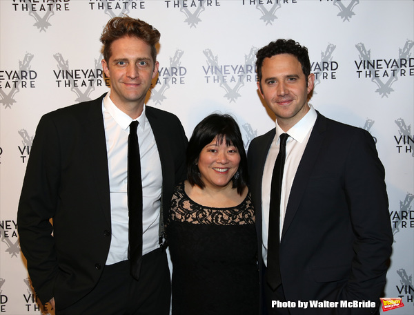 Photo Coverage: On the Red Carpet for Vineyard Theatre's 2016 Gala! Image