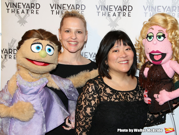 Photo Coverage: On the Red Carpet for Vineyard Theatre's 2016 Gala! Image