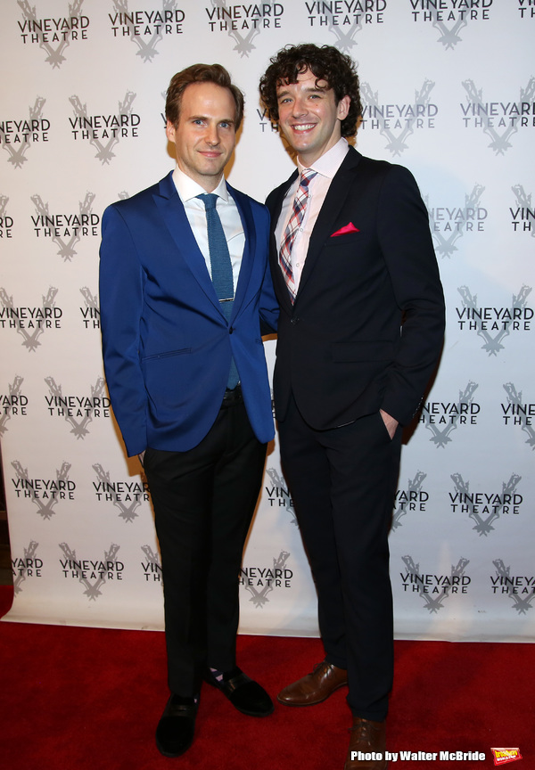 Ryan Spahn and Michael Urie  Photo