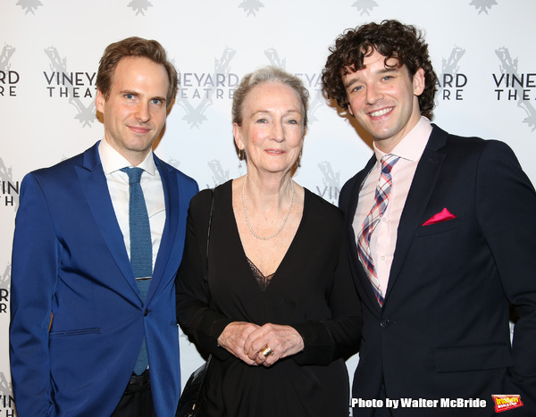 Photo Coverage: On the Red Carpet for Vineyard Theatre's 2016 Gala! Image