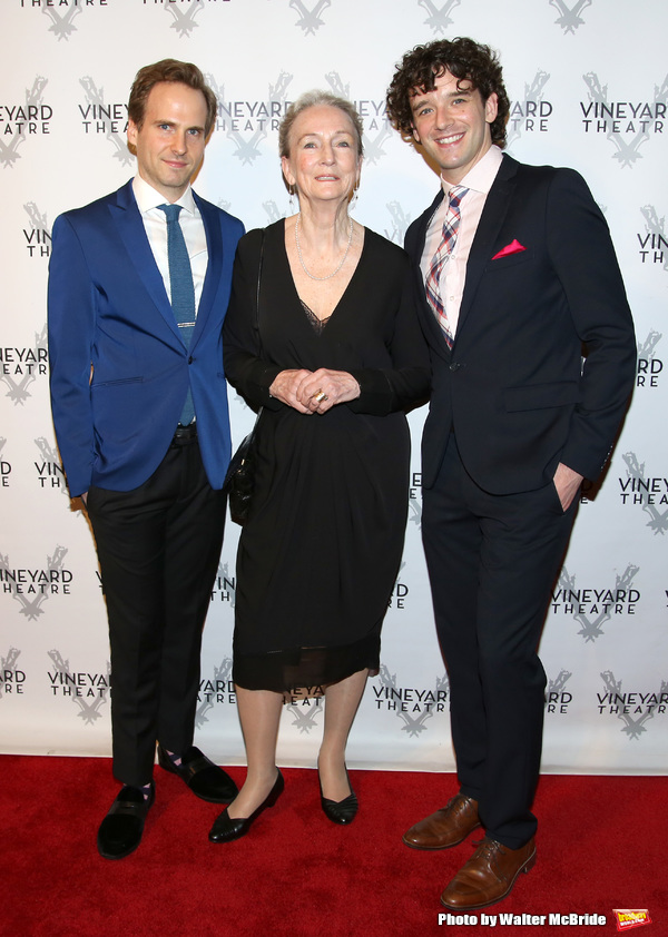 Photo Coverage: On the Red Carpet for Vineyard Theatre's 2016 Gala! Image