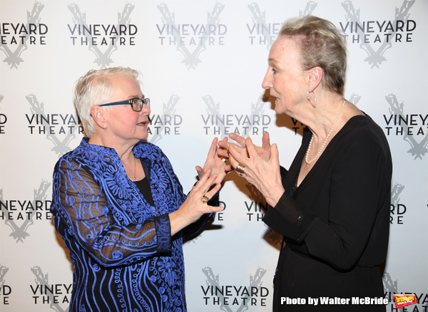 Photo Coverage: On the Red Carpet for Vineyard Theatre's 2016 Gala! Image