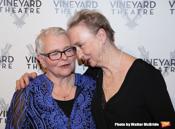 Photo Coverage: On the Red Carpet for Vineyard Theatre's 2016 Gala! Image