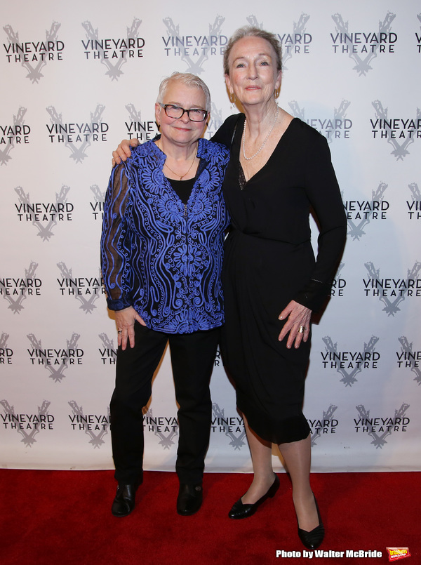 Paula Vogel and Kathleen Chalfant  Photo