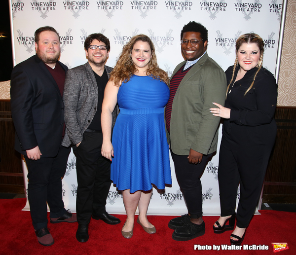 Photo Coverage: On the Red Carpet for Vineyard Theatre's 2016 Gala! Image