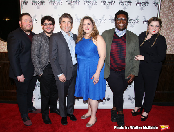 Photo Coverage: On the Red Carpet for Vineyard Theatre's 2016 Gala! Image