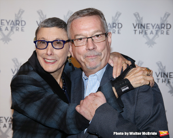 Photo Coverage: On the Red Carpet for Vineyard Theatre's 2016 Gala! Image