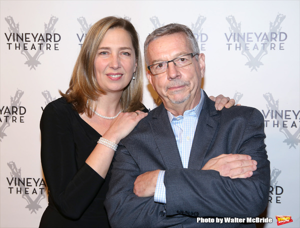 Photo Coverage: On the Red Carpet for Vineyard Theatre's 2016 Gala! Image