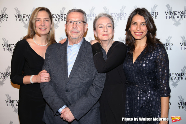 Photo Coverage: On the Red Carpet for Vineyard Theatre's 2016 Gala! Image