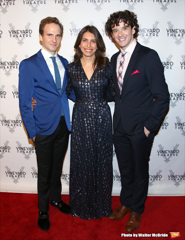 Photo Coverage: On the Red Carpet for Vineyard Theatre's 2016 Gala! Image