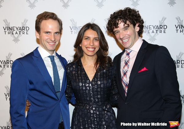 Photo Coverage: On the Red Carpet for Vineyard Theatre's 2016 Gala! Image