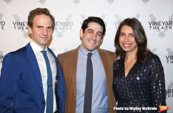 Photo Coverage: On the Red Carpet for Vineyard Theatre's 2016 Gala! Image