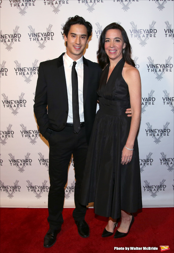Photo Coverage: On the Red Carpet for Vineyard Theatre's 2016 Gala! Image