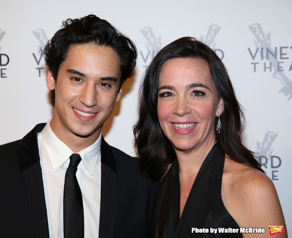 Photo Coverage: On the Red Carpet for Vineyard Theatre's 2016 Gala! 