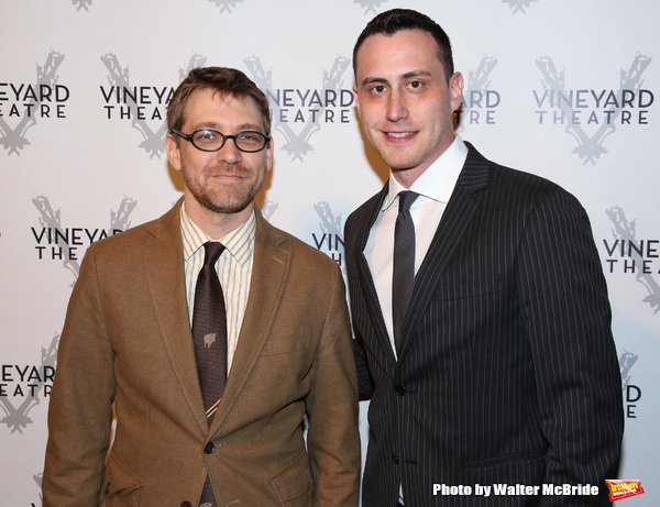 Photo Coverage: On the Red Carpet for Vineyard Theatre's 2016 Gala! Image