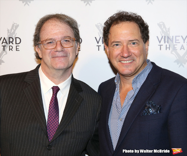 Photo Coverage: On the Red Carpet for Vineyard Theatre's 2016 Gala! Image