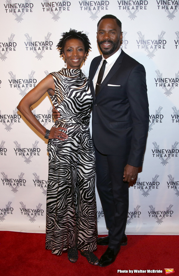 Photo Coverage: On the Red Carpet for Vineyard Theatre's 2016 Gala! Image