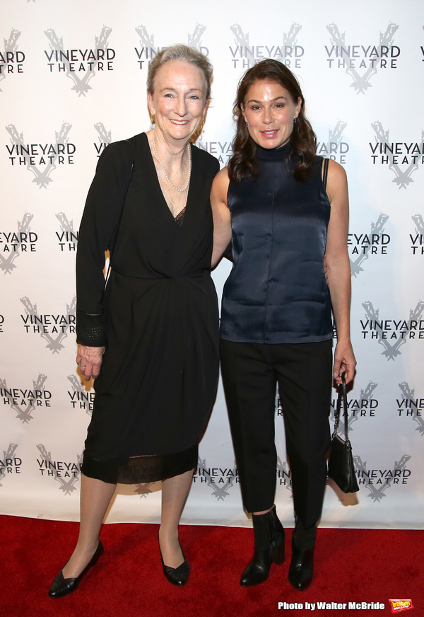 Photo Coverage: On the Red Carpet for Vineyard Theatre's 2016 Gala! Image
