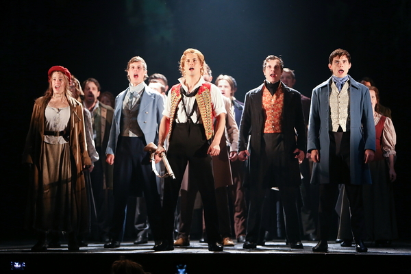 Photo Coverage: LES MIS Asian Tour Cast, Mackintosh, Schonberg & Connor Meet the Press Image
