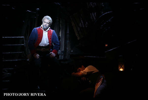 Simon Gleeson (Jean Valjean) Photo