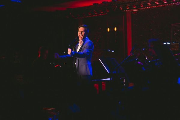 Photo Flash: Seth Sikes 'SINGS LIZA MINNELLI' at Feinstein's/54 Below Image