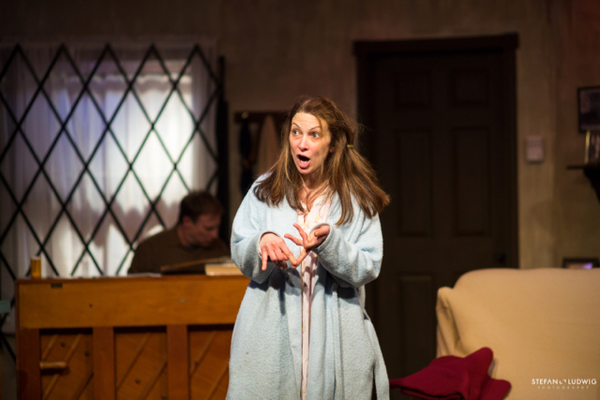Photo Flash: First Look at ART/WNY's THE HOUSE OF BLUE LEAVES Image