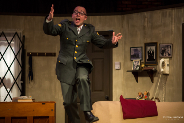 Photo Flash: First Look at ART/WNY's THE HOUSE OF BLUE LEAVES Image